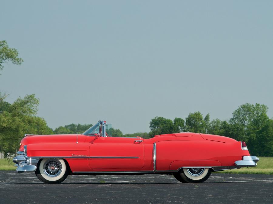  Cadillac Series 62 Eldorado Special (6267SX) 1953 года  (фото 24 из 39)